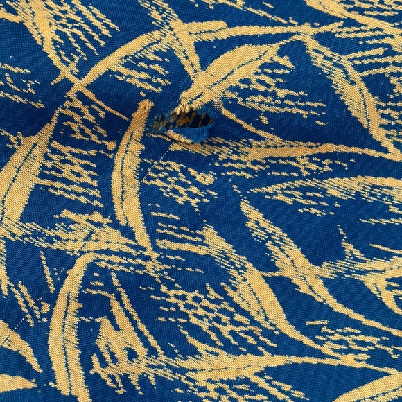 Unique wrap tie skirt - Picture 2 of 2